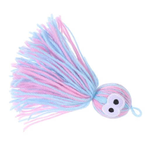 Toyvian Garnkugel Katze Zauberstab Interaktive Katzen -Katze -Taster -zauberstab -ersatzkopf Für Innen- Und Ourdoor -Katzen Kätzchen Zauberstab Spielzeug Rosa Toyvian Garnkugel Katze Zauberstab Interaktive Katzen -Katze -Taster -zauberstab -ersatzkopf Für Innen- Und Ourdoor -Katzen Kätzchen Zauberstab Spielzeug Rosa von Toyvian