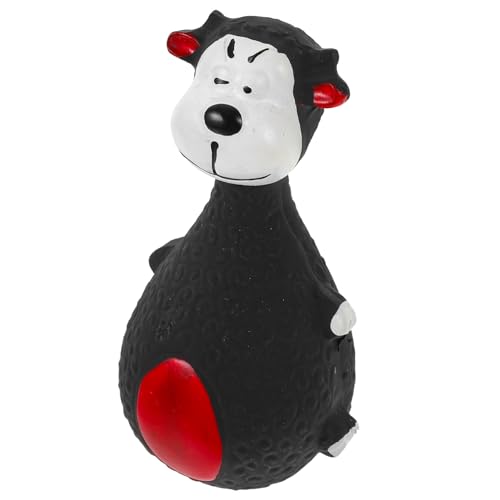 Toyvian Geräuscherzeugende Latexspielzeuge zum Reinigen der Hundezähne Hundekauen groß Welpen kauen Schnullerspielzeug für Hunde Kleines Welpenspielzeug Emulsion Toyvian Geräuscherzeugende Latexspielzeuge zum Reinigen der Hundezähne Hundekauen groß Welpen kauen Schnullerspielzeug für Hunde Kleines Welpenspielzeug Emulsion von Toyvian