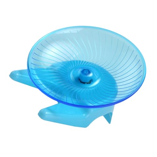 Toyvian Geräuschloses Lauf und Spielgerät mit Rutschfestem Stand Indoor Übungsspielzeug für Hamster Rennmäuse Igel von Toyvian