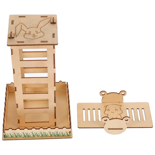 Toyvian Getreideschale Heufresser Kaninchen Füttern Kaninchenfutter Hasenhalter Häschen-heu-futterspender Hasenheu Haustiere Gestell Heufütterung Häschen-Feeder Im Freien Hölzern Toyvian Getreideschale Heufresser Kaninchen Füttern Kaninchenfutter Hasenhalter Häschen-heu-futterspender Hasenheu Haustiere Gestell Heufütterung Häschen-Feeder Im Freien Hölzern von Toyvian