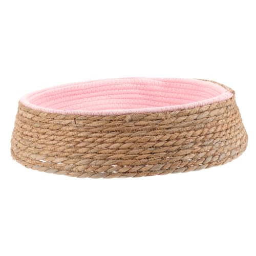 Toyvian Gewebtes Hundebett für Kleine Haustiere und Kratzfestes Nest aus Hochwertigem Material für Gemütlichen Schlaf Katzen Toyvian Gewebtes Hundebett für Kleine Haustiere und Kratzfestes Nest aus Hochwertigem Material für Gemütlichen Schlaf Katzen von Toyvian