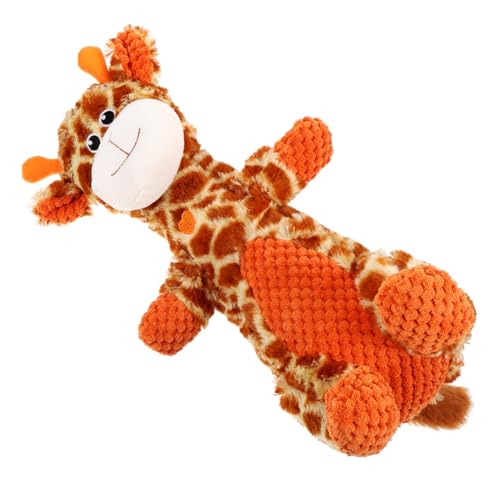 Toyvian Giraffe -zahnenspielzeug Kauspielzeug Für Welpen Quietschend Kuscheltier Für Hunde Haustier Zerrspielzeug Für Hunde Kauer Kauen Quietscher Für Hundespielzeug Plüsch Toyvian Giraffe -zahnenspielzeug Kauspielzeug Für Welpen Quietschend Kuscheltier Für Hunde Haustier Zerrspielzeug Für Hunde Kauer Kauen Quietscher Für Hundespielzeug Plüsch von Toyvian