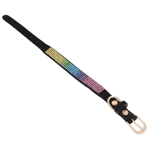 Toyvian Glänzender Katzenkragen Katzenhalsband Mit Strass Für Kätzchen-Kragen Diamant Von Haustierkragen Haut Klein Katze Haustierhalsband Mit Strasssteinen Samt Toyvian Glänzender Katzenkragen Katzenhalsband Mit Strass Für Kätzchen-Kragen Diamant Von Haustierkragen Haut Klein Katze Haustierhalsband Mit Strasssteinen Samt von Toyvian