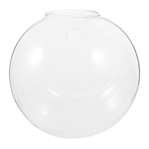 Toyvian Glasvase Im Freien Anlage Lila Drinnen Hängend Pflanzen Blumenvasen Einzigartige Blumenvase Hydroponische Pflanzvase Transparent Glas Mit Hohem Borosilikatgehalt von Toyvian
