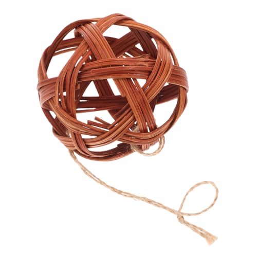 Toyvian Willow Für Kleintiere Natürliches Kauteil Und Spielzeug Für Kaninchen Meerschweinchen Chinchillas Hamster Und Vögel Bunter Rattankugel-kauspielzeug Für Gesunde Zähne Und Toyvian Willow Für Kleintiere Natürliches Kauteil Und Spielzeug Für Kaninchen Meerschweinchen Chinchillas Hamster Und Vögel Bunter Rattankugel-kauspielzeug Für Gesunde Zähne Und von Toyvian