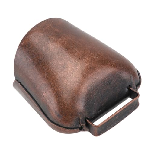 Toyvian Große Laute Eisen Glocke Für Nutztiere Gartenglocke Antikem Rotkupfer Als Hundehalsband Glocke Für Dekoration Im Garten Langlebig von Toyvian