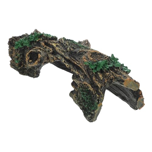 Toyvian Große Reptilienversteckhöhle aus Natürlichem Holzlook für Schildkröten und Echsen Stressabbau und Sichere Rückzugsmöglichkeit im Terrarium Einfache Installation Dekorative Aquarium Toyvian Große Reptilienversteckhöhle aus Natürlichem Holzlook für Schildkröten und Echsen Stressabbau und Sichere Rückzugsmöglichkeit im Terrarium Einfache Installation Dekorative Aquarium von Toyvian