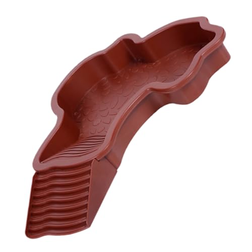 Toyvian Große Schildkröten Baskingsplattform mit Rampe Multifunktionale Wasser und Sonnenbadefläche für Aquatische Schildkröten Frösche und Reptilien Toyvian Große Schildkröten Baskingsplattform mit Rampe Multifunktionale Wasser und Sonnenbadefläche für Aquatische Schildkröten Frösche und Reptilien von Toyvian
