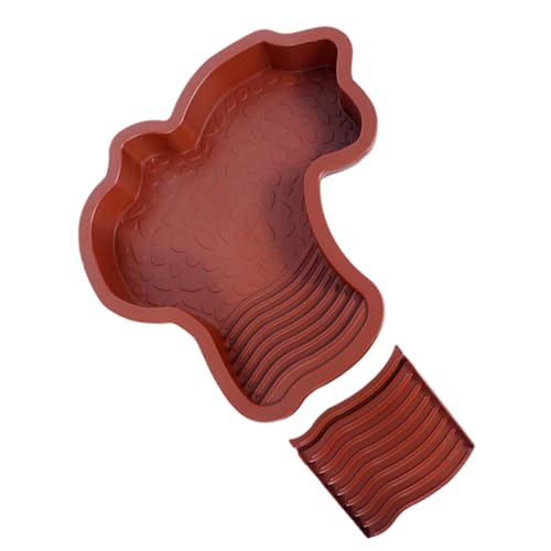 Toyvian Sonnenplattform Für Schildkröten Mit Rampe Futternapf Für Reptilien Wassernapf Für Schildkröten Frösche Und Lurche Aus Strapazierfähigem Kunststoff Toyvian Sonnenplattform Für Schildkröten Mit Rampe Futternapf Für Reptilien Wassernapf Für Schildkröten Frösche Und Lurche Aus Strapazierfähigem Kunststoff von Toyvian