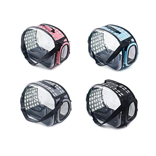 Toyvian Große Transparente Haustier Tragetasche mit Kratzfestem Material Verstellbaren Gurten und Stabilem Design Geeignet für Katzen und Hunde für Reisen Camping und Ausflüge Toyvian Große Transparente Haustier Tragetasche mit Kratzfestem Material Verstellbaren Gurten und Stabilem Design Geeignet für Katzen und Hunde für Reisen Camping und Ausflüge von Toyvian