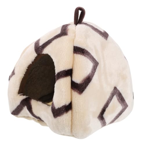Toyvian Großes Hamsterhängematten Bett aus Weichem Baumwollmaterial Wärmendes Ganzjahresversteck Installieren für Meerschweinchen Chinchilla und Kleine Nager in Käfig und Freigehege Toyvian Großes Hamsterhängematten Bett aus Weichem Baumwollmaterial Wärmendes Ganzjahresversteck Installieren für Meerschweinchen Chinchilla und Kleine Nager in Käfig und Freigehege von Toyvian