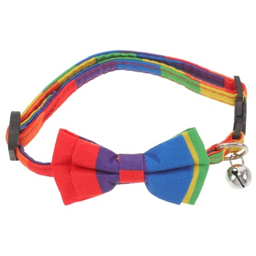 Toyvian Großes Hundehalsband Haustierhalsbänder Für Hunde Verstellbar Für Mittelgroße Hunde Süß Klein Für Kleine Hunde Fellpflege Fliege Tragbares Hundehalsband Hundehalsbänder von Toyvian