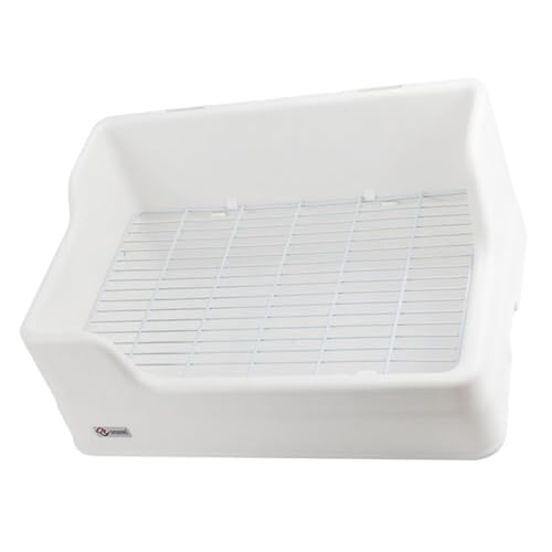 Toyvian Großes Kaninchen Trainingstoilette aus Langlebigem Material Rutschfestes Haustier Wc mit Niedrigem Geruchlos Wiederverwendbar Geeignet für Innenbereich und Garten Fördert Saubere Toyvian Großes Kaninchen Trainingstoilette aus Langlebigem Material Rutschfestes Haustier Wc mit Niedrigem Geruchlos Wiederverwendbar Geeignet für Innenbereich und Garten Fördert Saubere von Toyvian