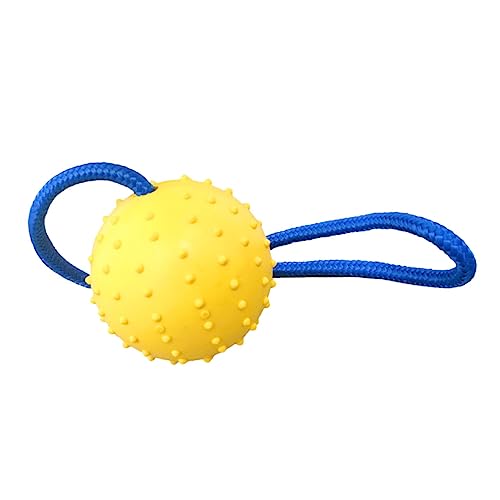 Toyvian Gummiball mit Seil für Training Kauen und Zahnreinigung Mittelgroßer Farbiger für Langeweile und Fördert Aktives Toyvian Gummiball mit Seil für Training Kauen und Zahnreinigung Mittelgroßer Farbiger für Langeweile und Fördert Aktives von Toyvian