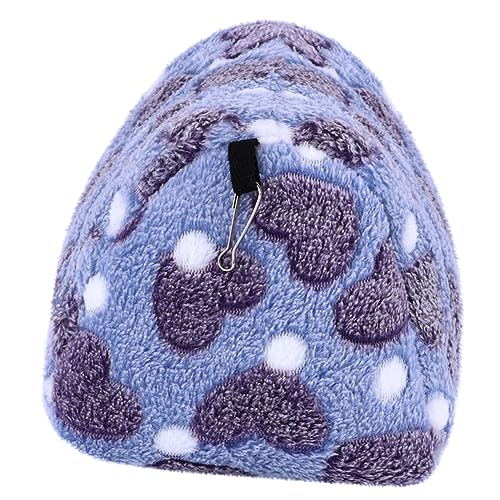 Toyvian Hängematte für Hamster und Meerschweinchen Kuscheliges Bett mit Haken zu Installieren Waschbar Langlebig und Geruchlos für Käfige und Gemütliche Rückzugsorte Toyvian Hängematte für Hamster und Meerschweinchen Kuscheliges Bett mit Haken zu Installieren Waschbar Langlebig und Geruchlos für Käfige und Gemütliche Rückzugsorte von Toyvian