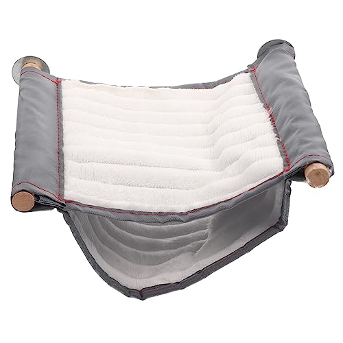 Toyvian Hängematte für Kleine Haustiere Atmungsaktive Hängematte für Hamster Meerschweinchen und Chinchillas Bequemes und Sicheres Bett zu Installieren Verschiedenen Toyvian Hängematte für Kleine Haustiere Atmungsaktive Hängematte für Hamster Meerschweinchen und Chinchillas Bequemes und Sicheres Bett zu Installieren Verschiedenen von Toyvian