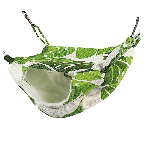 Toyvian Hängematte für Kleintiere Atmungsaktives und Kratzfestes Hamsterbett für Winter Sicheres Versteck für Ratten Chinchillas und Andere Haustiere Toyvian Hängematte für Kleintiere Atmungsaktives und Kratzfestes Hamsterbett für Winter Sicheres Versteck für Ratten Chinchillas und Andere Haustiere von Toyvian
