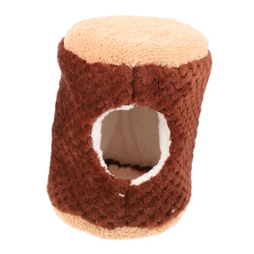 Toyvian Hängematte für Kleintiere Warmes Nest für Chinchillas Hamster und Meerschweinchen aus Weichem Material für Jahreszeiten Toyvian Hängematte für Kleintiere Warmes Nest für Chinchillas Hamster und Meerschweinchen aus Weichem Material für Jahreszeiten von Toyvian