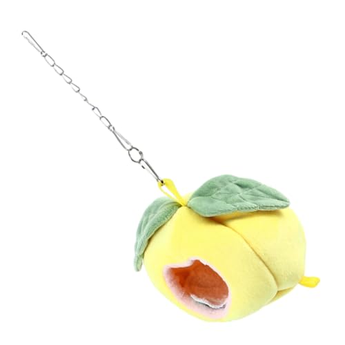 Toyvian Hängende Hamster Hängematte aus Weichem Warmes Kratzfestes Kuschelbett für Meerschweinchen Chinchillas und Kleine Nager Waschbar Bequem für Käfig und Winterkomfort Toyvian Hängende Hamster Hängematte aus Weichem Warmes Kratzfestes Kuschelbett für Meerschweinchen Chinchillas und Kleine Nager Waschbar Bequem für Käfig und Winterkomfort von Toyvian