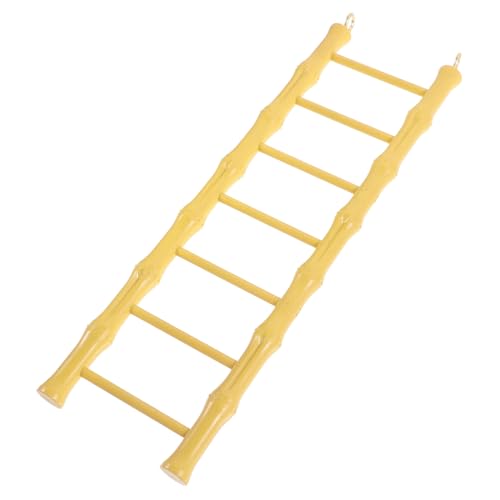 Toyvian Papageien Kletterleiter für Käfige Verstellbare Vogel Trainingsleiter aus Kunststoff Spielzeug für Hamster und Sittiche Sicheres Vogelzubehör für Tieraktivitäten Toyvian Papageien Kletterleiter für Käfige Verstellbare Vogel Trainingsleiter aus Kunststoff Spielzeug für Hamster und Sittiche Sicheres Vogelzubehör für Tieraktivitäten von Toyvian