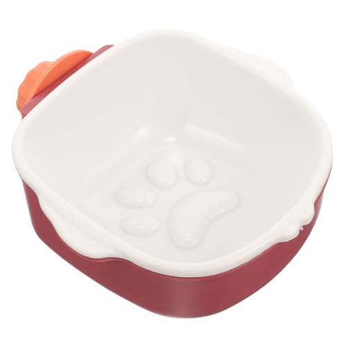 Toyvian Hängende Pet Feeder Schüssel Abnehmbarer Tragbarer für Katzen Kleine Wassernapf für Reisen Stilvolles Nordisches Design Platzsparend Reinigen Toyvian Hängende Pet Feeder Schüssel Abnehmbarer Tragbarer für Katzen Kleine Wassernapf für Reisen Stilvolles Nordisches Design Platzsparend Reinigen von Toyvian