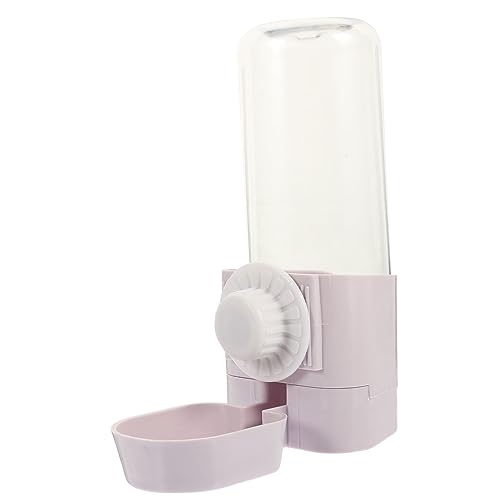 Toyvian Hängende Trinkflasche für Kaninchen und Kleintiere Automatischer Wasserspender Einfacher Einbau Transparentes Design Geeignet für Hamster Meerschweinchen Frettchen Platzsparend Toyvian Hängende Trinkflasche für Kaninchen und Kleintiere Automatischer Wasserspender Einfacher Einbau Transparentes Design Geeignet für Hamster Meerschweinchen Frettchen Platzsparend von Toyvian