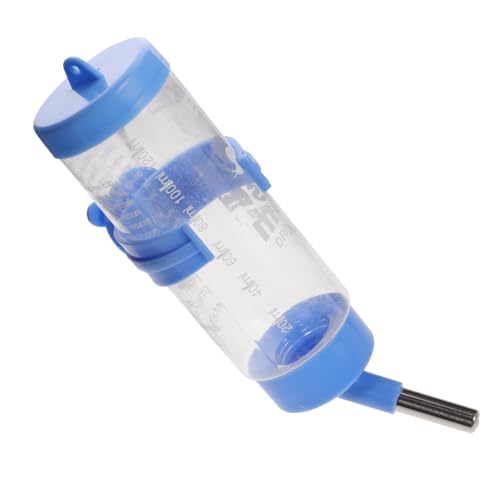 Toyvian Hängende Trinkflasche für Kleintiere Auslaufsicherer Wasserspender für Kaninchen Hamster und Meerschweinchen Bpa Frei Zufällige Farbe für Käfige und Hasenställe Zufällige Farbe Toyvian Hängende Trinkflasche für Kleintiere Auslaufsicherer Wasserspender für Kaninchen Hamster und Meerschweinchen Bpa Frei Zufällige Farbe für Käfige und Hasenställe Zufällige Farbe von Toyvian