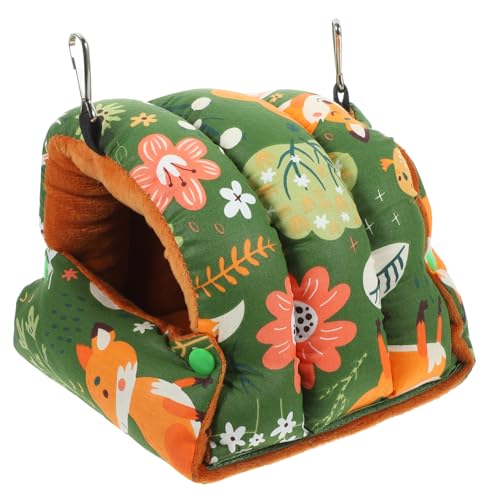 Toyvian Warmes Vogelnest Hängematte für Sittiche und Papageien Vogelbett aus Baumwolle Winter Vogelhaus Hängendes Vogelhaus für Kleintiere Vogelkäfig Zubehör Toyvian Warmes Vogelnest Hängematte für Sittiche und Papageien Vogelbett aus Baumwolle Winter Vogelhaus Hängendes Vogelhaus für Kleintiere Vogelkäfig Zubehör von Toyvian