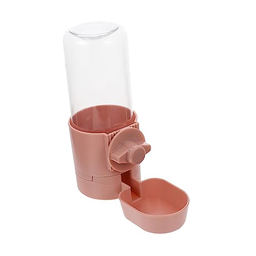 Toyvian Hängende Wasserzufuhr Schüssel Drinnen Wasserdicht Klein Haustiere Automatisch Welpe Hund Spender Fütterung Isoliert Wasserflasche Käfig Hängende Tränke Rosa Plastik Toyvian Hängende Wasserzufuhr Schüssel Drinnen Wasserdicht Klein Haustiere Automatisch Welpe Hund Spender Fütterung Isoliert Wasserflasche Käfig Hängende Tränke Rosa Plastik von Toyvian