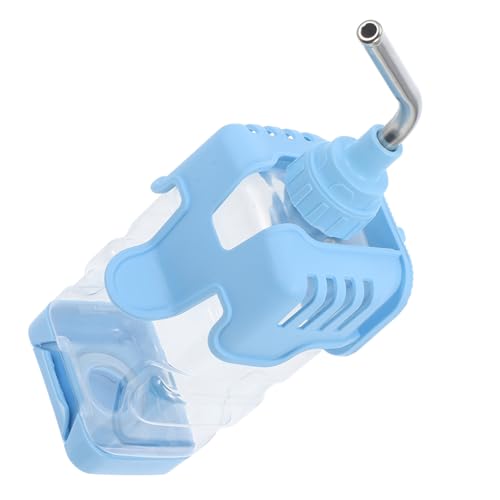Toyvian Hängender Auslaufsicherer Wasserspender für Haustiere Kunststoffflasche für Katzen und Automatischer Trinkspender zu Bedienen Toyvian Hängender Auslaufsicherer Wasserspender für Haustiere Kunststoffflasche für Katzen und Automatischer Trinkspender zu Bedienen von Toyvian