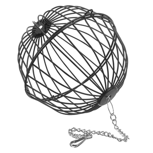 Toyvian Hängender Futterspender aus Robustem Eisen Belüftet und Kausicher Einfacher Einbau und Reinigung Vielseitiger Heuball für Kaninchen und Hamster in Kleinen Käfigen für Toyvian Hängender Futterspender aus Robustem Eisen Belüftet und Kausicher Einfacher Einbau und Reinigung Vielseitiger Heuball für Kaninchen und Hamster in Kleinen Käfigen für von Toyvian