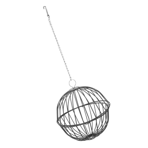 Toyvian Hängender Futterspender für Kleintiere Belüfteter Heu Futterball für Hamster und Kaninchen Installieren Optimal für Frisches Futter Vielseitige Fütterungslösung von Toyvian