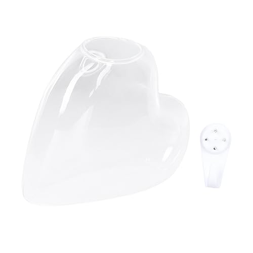 Toyvian Hängender Glas Blumenhalter Für Hydrokultur Dekorationsobjekt Für Haus Und Hotel Klarer Glasbehälter Zum Anpflanzen Von Moos-mikrolandschaften von Toyvian