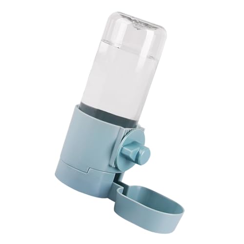 Toyvian Hängender Haustier Trinknapf aus Stabilem Auslaufsicherer Indoor Katzen Wasserautomat Kompakter Wasserspender für Hunde und Katzen rutschfest und Leicht zu Reinigen für Zuhause von Toyvian
