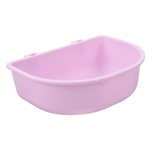 Toyvian Hängender Haustiernapf Kunststoff Abnehmbar für Käfig Futter und Wasserschale Kleintiere Katzen Hunde Vögel Vielseitig und Leicht zu Reinigen Toyvian Hängender Haustiernapf Kunststoff Abnehmbar für Käfig Futter und Wasserschale Kleintiere Katzen Hunde Vögel Vielseitig und Leicht zu Reinigen von Toyvian