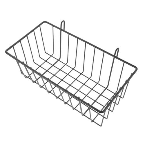 Toyvian Hängender Heuraufe für Kleintiere Metall Futterspender für Kaninchen Meerschweinchen und Hamster Mittlere Schwarz Multifunktionaler Aufbewahrungskorb für Käfige Toyvian Hängender Heuraufe für Kleintiere Metall Futterspender für Kaninchen Meerschweinchen und Hamster Mittlere Schwarz Multifunktionaler Aufbewahrungskorb für Käfige von Toyvian