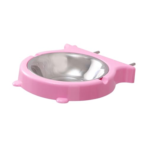 Toyvian Hängender Hundenapf aus Futternapf für Katzen Rutschfester Wassernapf für Haustiere mit Glattem als Futter und Wasserbehälter Toyvian Hängender Hundenapf aus Futternapf für Katzen Rutschfester Wassernapf für Haustiere mit Glattem als Futter und Wasserbehälter von Toyvian