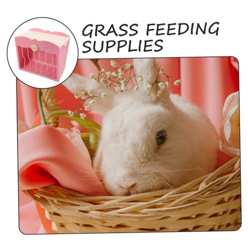 Toyvian Hängender Kaninchen Futterspender aus Kunststoff mit und Abdeckung Vielseitiger Heuraufe Halter für Hamster Meerschweinchen Platzsparend und Futterabfallreduzierend Toyvian Hängender Kaninchen Futterspender aus Kunststoff mit und Abdeckung Vielseitiger Heuraufe Halter für Hamster Meerschweinchen Platzsparend und Futterabfallreduzierend von Toyvian