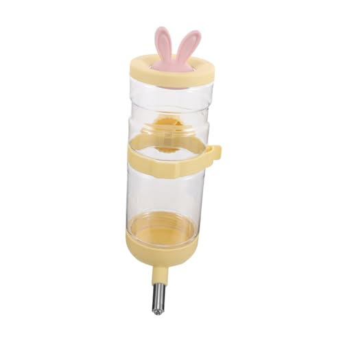 Toyvian Hängender Trinkbrunnen hundetrinkflasche Käfig Wasserspender Trinkwasserspender für Haustiere Käfigwasserflasche für Hunde Hundefutter für große Hunde Trinkwasserzubringer Plastik von Toyvian