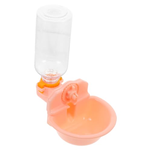 Toyvian Hängender Wasserspender für Hunde und Katzen Langlebiger Trinknapf mit Automatischer Wasserzufuhr Robustes Material Installieren und Reinigen für Unterwegs und Haustierkäfig von Toyvian