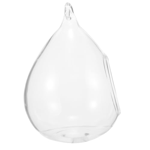 Toyvian Hängendes Glasterrarium Für Sukkulenten Und Luftpflanzen Transparentes Design Für Moderne Wohnräume Vielseitig Einsetzbar Dekoration Oder von Toyvian