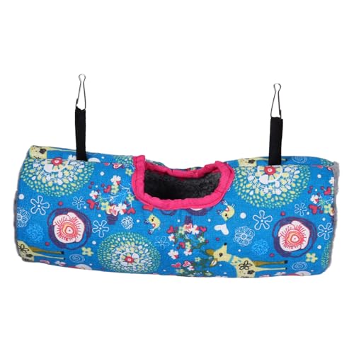 Toyvian Hängendes Schlafnest Für Hamster Weiche Und Hängematte Für Kleintiere Zu Befestigen Mit Metallhaken Für Hamster Chinchillas Und Andere Nager Toyvian Hängendes Schlafnest Für Hamster Weiche Und Hängematte Für Kleintiere Zu Befestigen Mit Metallhaken Für Hamster Chinchillas Und Andere Nager von Toyvian