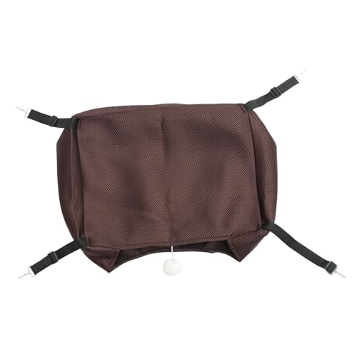 Toyvian Hängematte Für Katzen Bequemes Katzennest Zum Schlafen Hängebett Für Haustiere Geeignet Für Kleine Tiere Wie Hamster Und Mäuse Schlafplatz Für Kätzchen Aus Sicheren Toyvian Hängematte Für Katzen Bequemes Katzennest Zum Schlafen Hängebett Für Haustiere Geeignet Für Kleine Tiere Wie Hamster Und Mäuse Schlafplatz Für Kätzchen Aus Sicheren von Toyvian