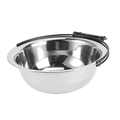 Toyvian Futterschale Für Haustiere Hängender Napf Für Hunde Käfignapf Futternapf Für Katzen Wasser Und Leibesschale Geeignet Für Kleine Bis Mittelgroße Tiere von Toyvian