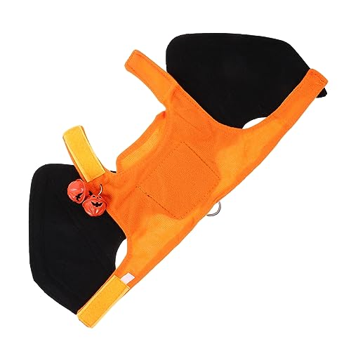 Toyvian Fledermauskostüm Für Haustiere Halloween-flügel-Outfit Waschbares Hundekleidung Für Kleine Haustiere Leicht Anzuziehen von Toyvian