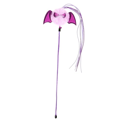 Toyvian Halloween Katzenspielzeug Interaktive Katzenangel mit Lustigem und Tragbar Fördert Bewegung und Spielspaß für Ihre Langlebig für Aktives Toyvian Halloween Katzenspielzeug Interaktive Katzenangel mit Lustigem und Tragbar Fördert Bewegung und Spielspaß für Ihre Langlebig für Aktives von Toyvian
