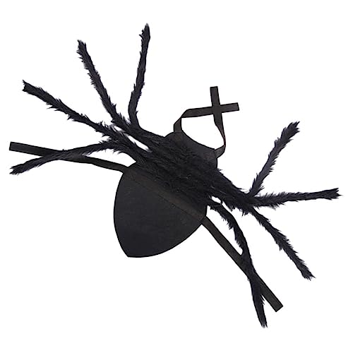 Toyvian Halloween Spider Harness für Hunde und Katzen Kreative Verkleidung für Haustierpartys und Bequem und Toyvian Halloween Spider Harness für Hunde und Katzen Kreative Verkleidung für Haustierpartys und Bequem und von Toyvian