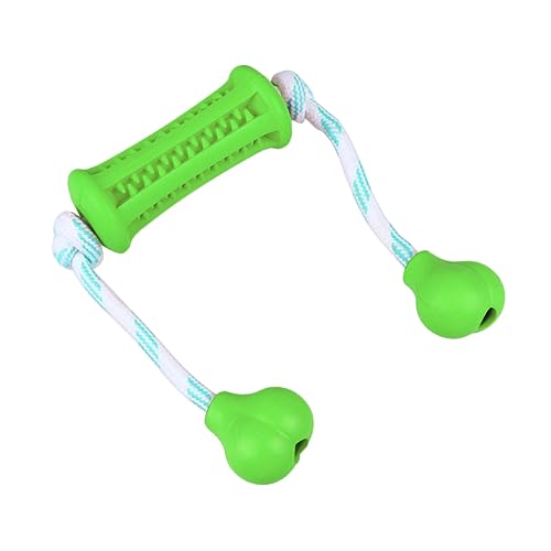Toyvian Haltbarer Kauspielzeug Hundezahnbürste aus Ungiftigem Naturkautschuk Zahnpflege Kauknochen für Kleine bis Große Hunde Bequemer Interaktiver Brushing Stick zur Zahnreinigung und Toyvian Haltbarer Kauspielzeug Hundezahnbürste aus Ungiftigem Naturkautschuk Zahnpflege Kauknochen für Kleine bis Große Hunde Bequemer Interaktiver Brushing Stick zur Zahnreinigung und von Toyvian