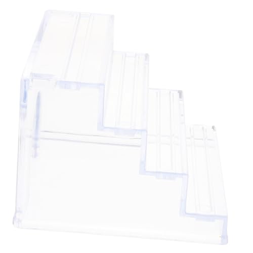 Toyvian Acrylleiter Für Hamster Kletterleiter Spielzeug Für Kleine Haustiere Rutschfestes Design Cage Accessory Toyvian Acrylleiter Für Hamster Kletterleiter Spielzeug Für Kleine Haustiere Rutschfestes Design Cage Accessory von Toyvian