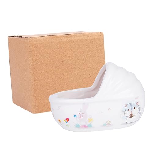 Toyvian Hamster Badewanne Niedliches Duschbecken für Hamster Kreatives Reinigungswerkzeug Umweltfreundliches Design für Haustierbedarf und Tierhandlungen Toyvian Hamster Badewanne Niedliches Duschbecken für Hamster Kreatives Reinigungswerkzeug Umweltfreundliches Design für Haustierbedarf und Tierhandlungen von Toyvian
